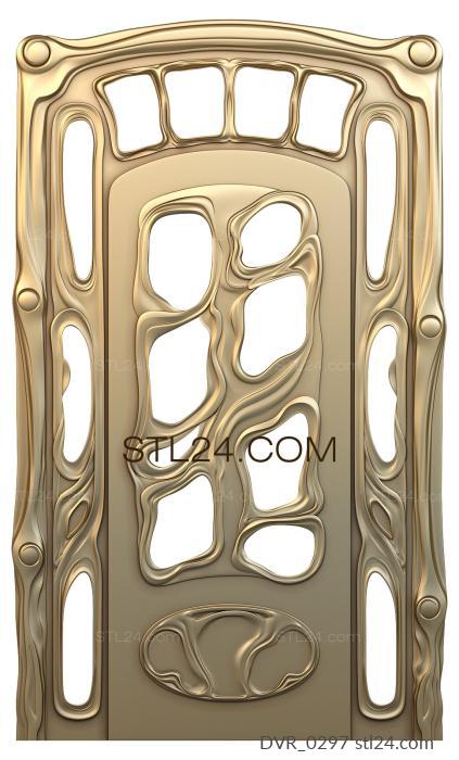 Doors (DVR_0297) 3D models for cnc
